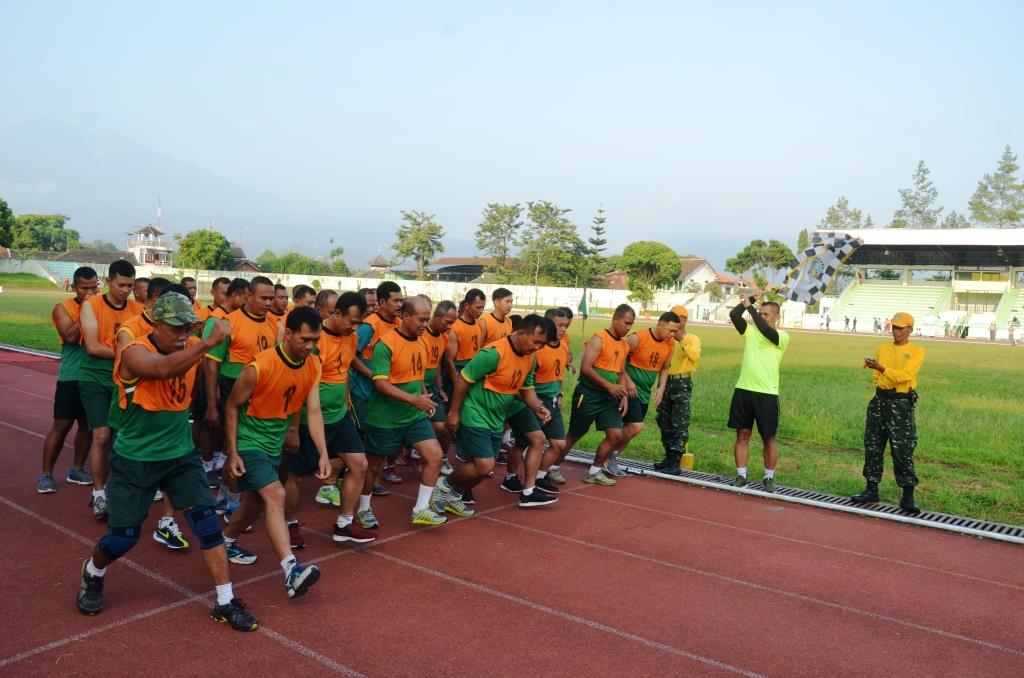 Korem Adakan Garjas Periodik